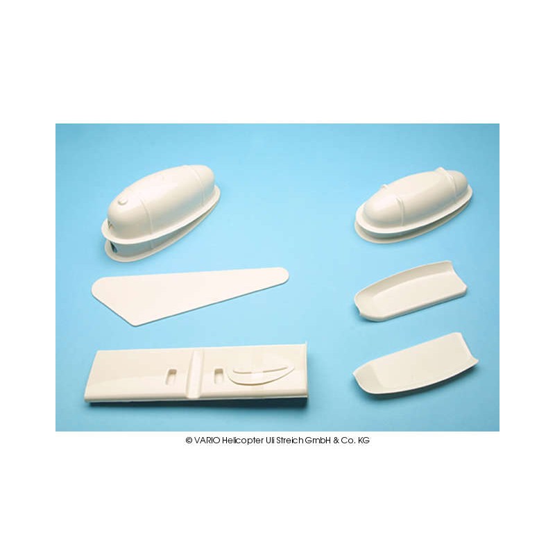 Tanque ficticio y unidad de cola Bell 47 G II